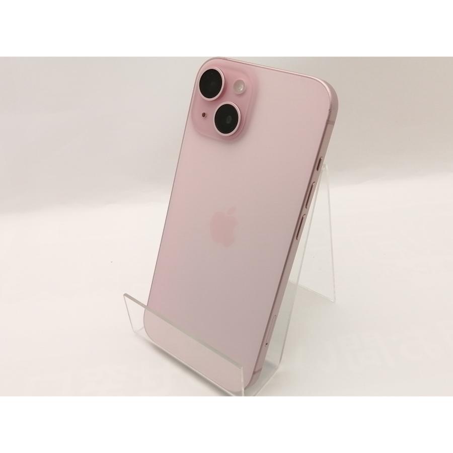 中古】Apple SoftBank 【SIMフリー】 iPhone 15 128GB ピンク MTMJ3J/A