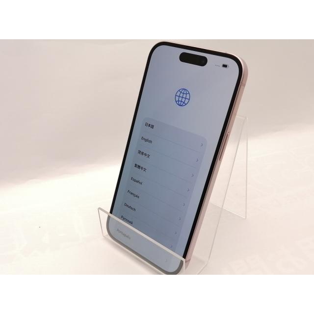 中古】Apple SoftBank 【SIMフリー】 iPhone 15 128GB ピンク MTMJ3J/A