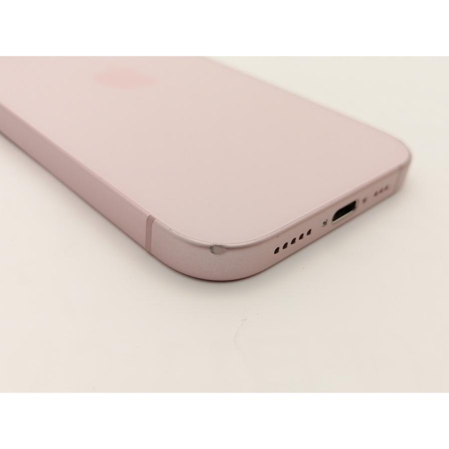 中古】Apple SoftBank 【SIMフリー】 iPhone 15 128GB ピンク MTMJ3J/A