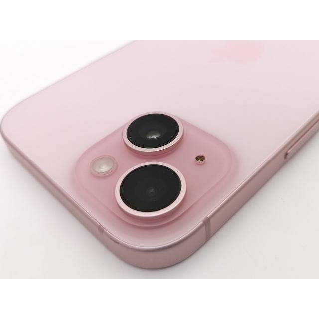 中古】Apple SoftBank 【SIMフリー】 iPhone 15 128GB ピンク MTMJ3J/A