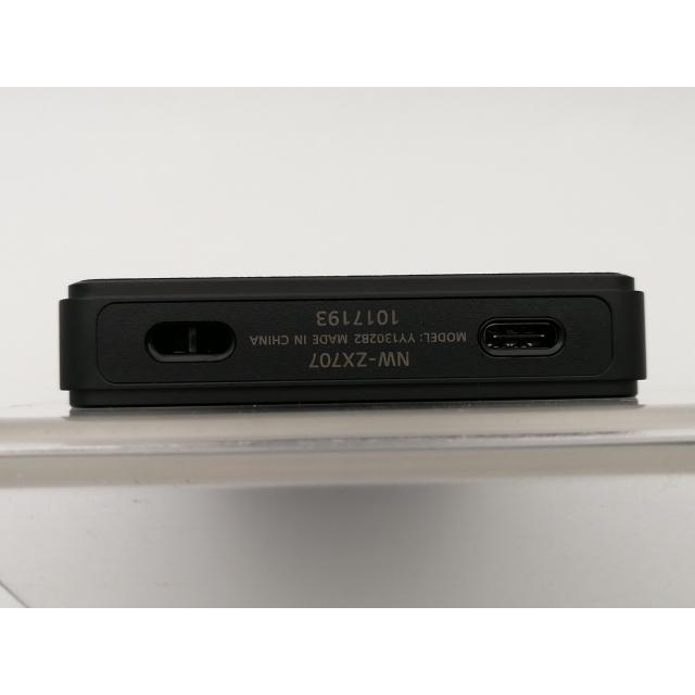 【中古】SONY WALKMAN(ウォークマン) NW-ZX707 64GB【神保町】保証期間１ヶ月【ランクA】の画像