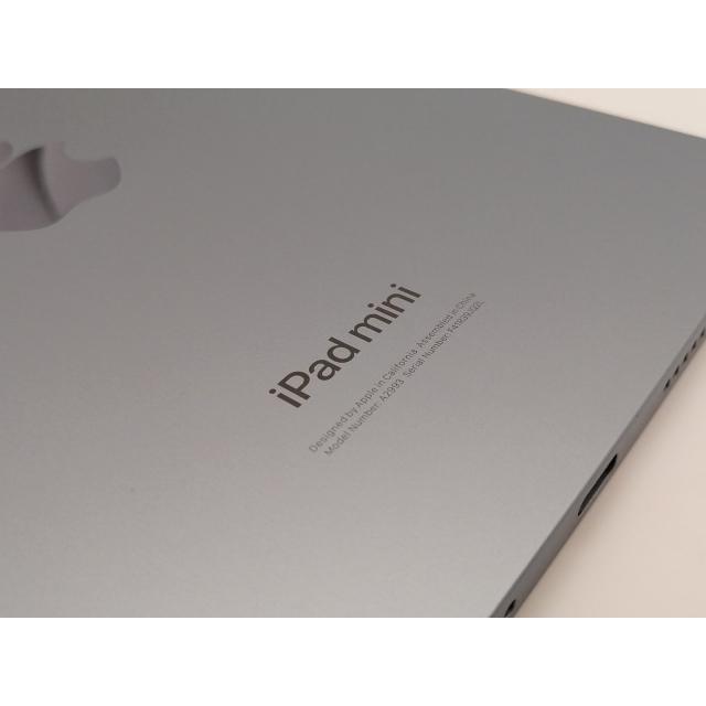【中古】Apple 【Wi-Fi】 iPad mini（A17Pro/2024） 128GB ブルー MXN73J/A【神保町】保証期間１ヶ月【ランクA】の画像