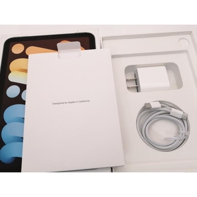 【中古】Apple 【Wi-Fi】 iPad mini（A17Pro/2024） 128GB ブルー MXN73J/A【神保町】保証期間１ヶ月【ランクA】の画像