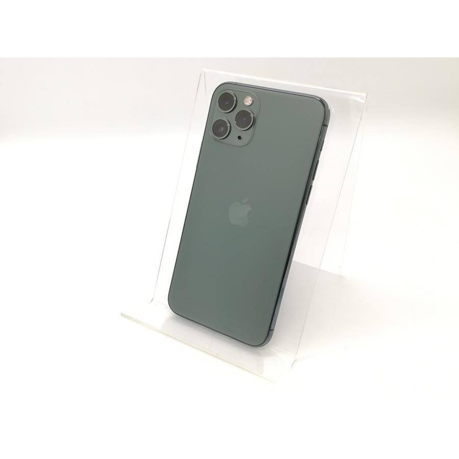 中古】Apple SoftBank 【SIMロック解除済み】 iPhone 11 Pro 64GB