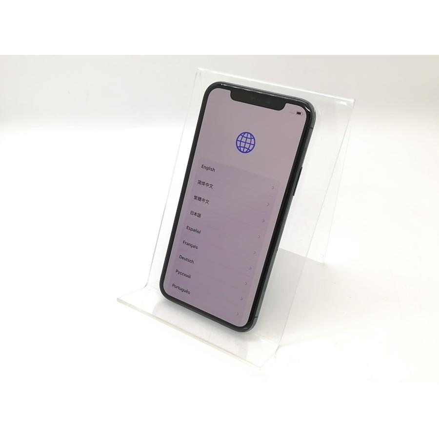 中古】Apple SoftBank 【SIMロック解除済み】 iPhone 11 Pro 64GB