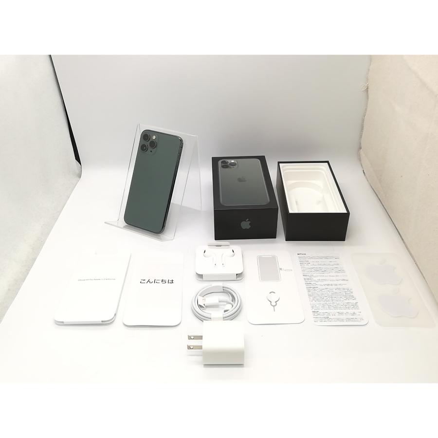 中古】Apple SoftBank 【SIMロック解除済み】 iPhone 11 Pro 64GB