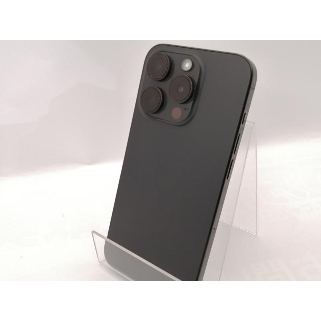 中古】Apple 国内版 【SIMフリー】 iPhone 15 Pro 128GB ブラック