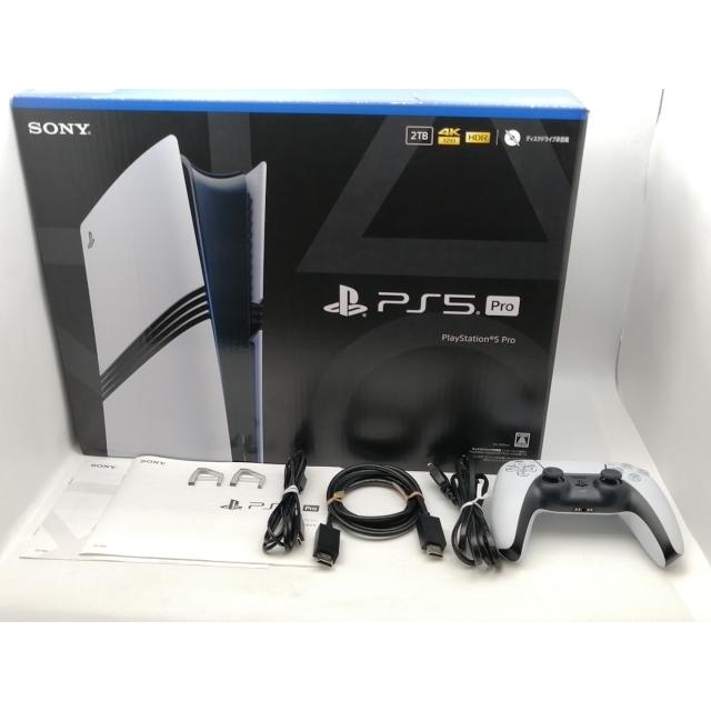 【中古】SONY PlayStation5 Pro CFI-7100B01 [2TB]【神保町】保証期間１ヶ月【ランクA】の画像