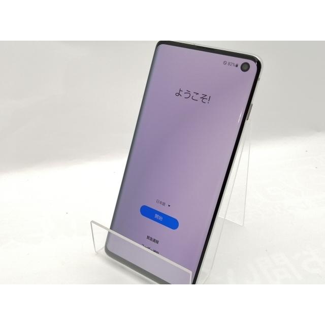 【美品】Galaxy S10 SC-03L docomo simロック解除済 中古】SAMSUNG docomo 【SIMロック解除済み】 Galaxy S10 SC-03L Prism