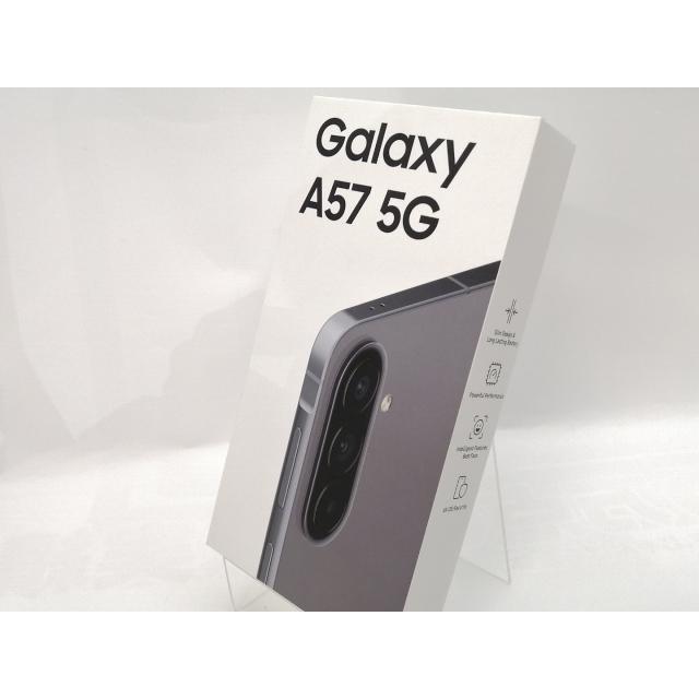 未使用】SAMSUNG 国内版 【SIMフリー】 Galaxy A57 5G オーサムグレー