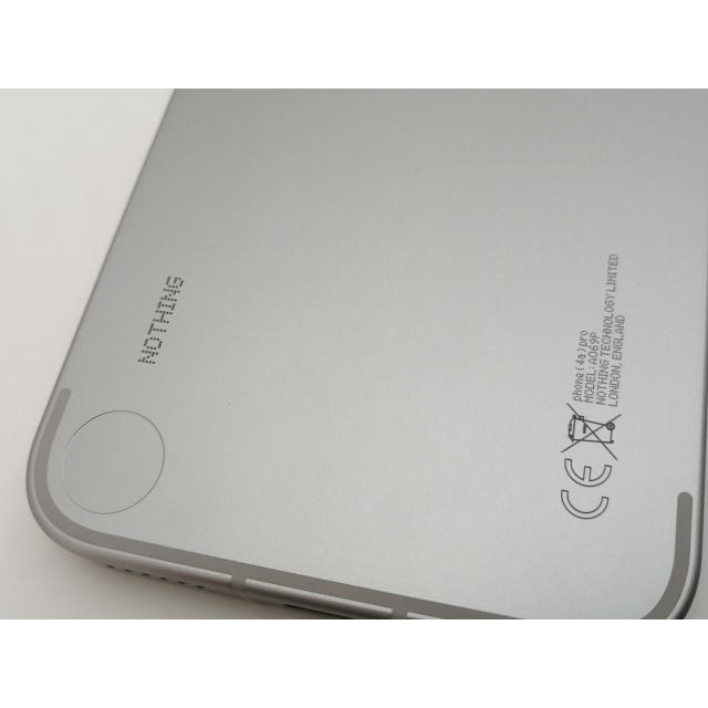 Nothing Phone (4a) Pro シルバー 楽天版 美品 中古】NOTHING 楽天モバイル 【SIMフリー】 Nothing Phone (4a) Pro