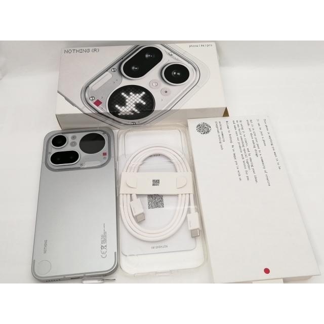 中古】NOTHING 楽天モバイル 【SIMフリー】 Nothing Phone (4a) Pro