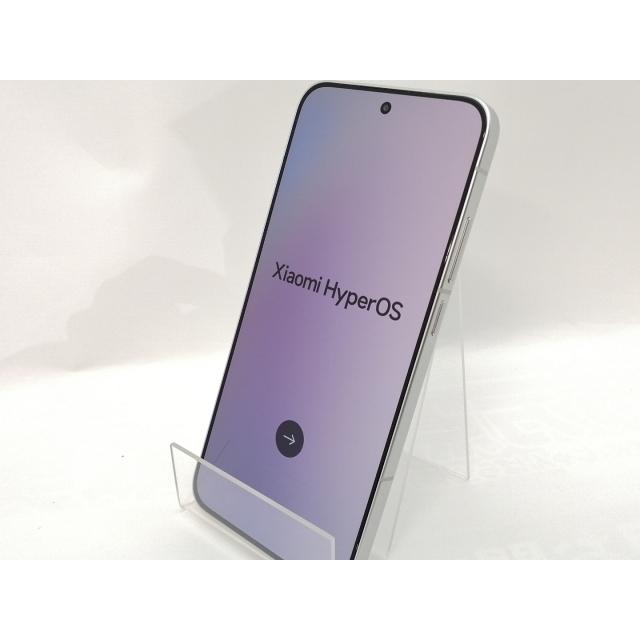 中古】Xiaomi 国内版 【SIMフリー】 Poco F7 シルバー 12GB 256GB