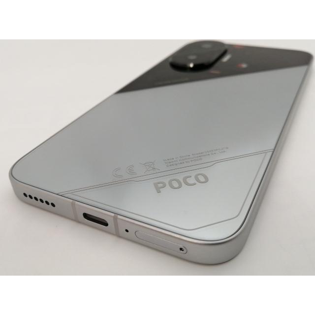 中古】Xiaomi 国内版 【SIMフリー】 Poco F7 シルバー 12GB 256GB