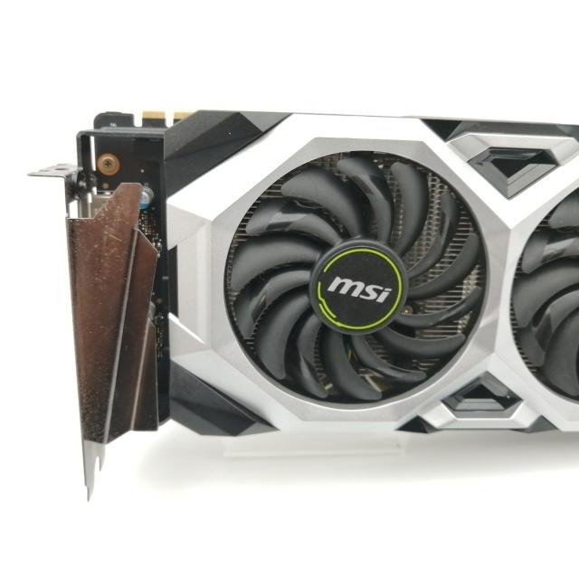 中古】MSI GeForce RTX 2070 SUPER VENTUS GP OC RTX2070Super/8GB