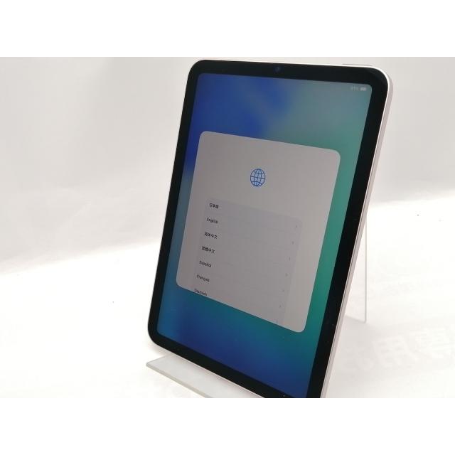 中古】Apple 【Wi-Fi】 iPad mini（第6世代/2021） 256GB ピンク