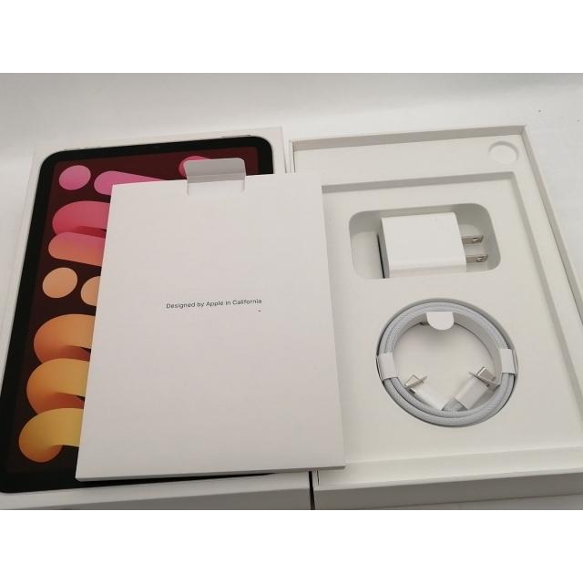 中古】Apple 【Wi-Fi】 iPad mini（第6世代/2021） 256GB ピンク