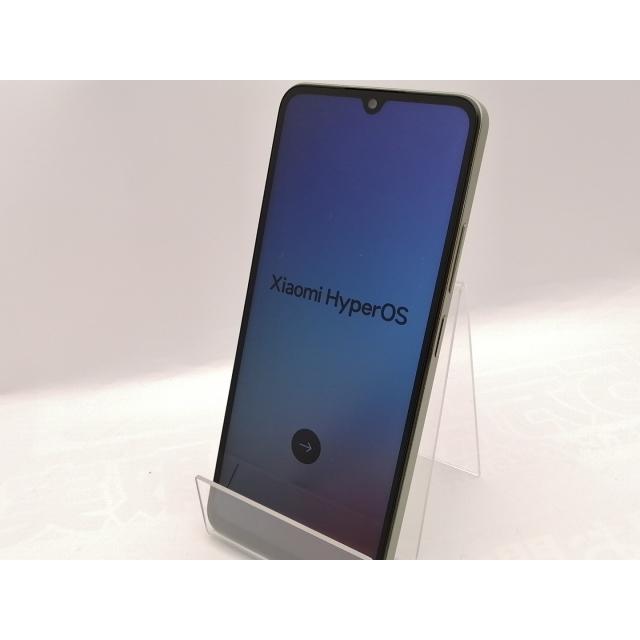 中古】Xiaomi 国内版 【SIMフリー】 Redmi 14C セージグリーン 8GB 