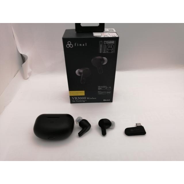 中古】final VR3000 Wireless for Gaming+ FI-VR3SDPLTW【神保町】保証