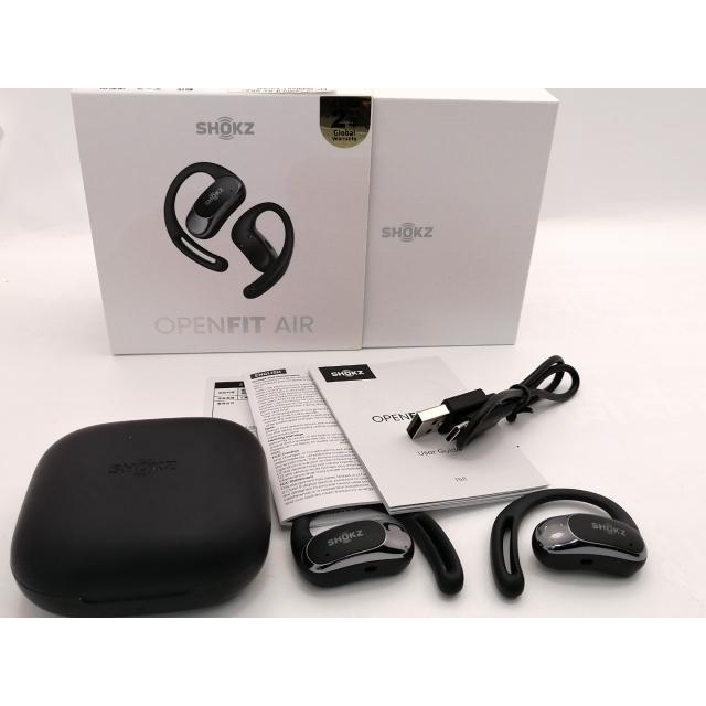 中古】Shokz OpenFit Air SKZ-EP-000025 [ブラック]【神保町】保証期間