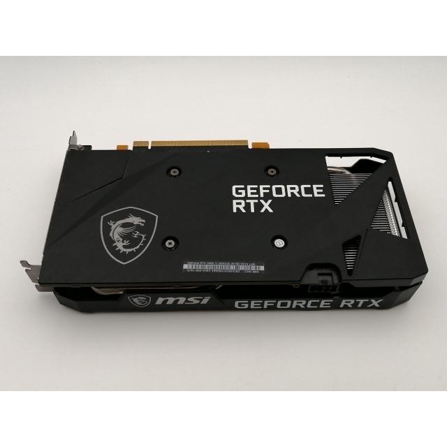 中古】MSI GeForce RTX 3060 Ti VENTUS 2X 8G OCV1 LHR RTX3060Ti(LHR