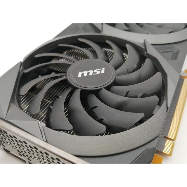 中古】MSI GeForce RTX 3060 Ti VENTUS 2X 8G OCV1 LHR RTX3060Ti(LHR