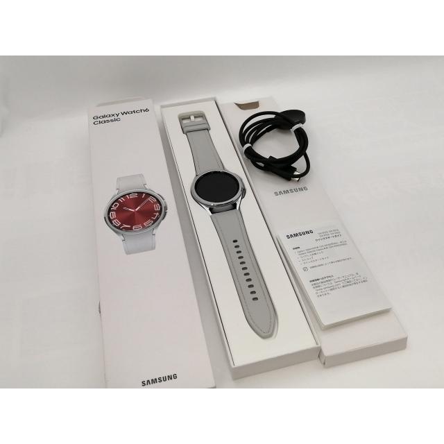 中古】SAMSUNG Galaxy Watch6 Classic 43mm Wi-Fi/Bluetoothモデル SM
