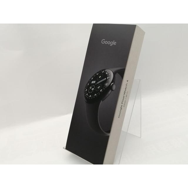 未使用】Google Pixel Watch4 Wi-Fiモデル 41mm Matte Black アルミ 
