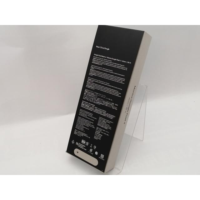 未使用】Google Pixel Watch4 Wi-Fiモデル 41mm Matte Black アルミ