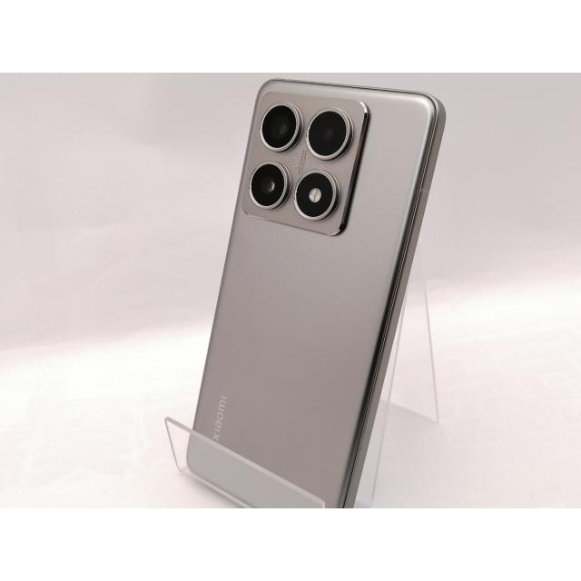 【超美品】Xiaomi 14T 256GB/12GB 国内版 中古】Xiaomi 国内版 【SIMフリー】 Xiaomi 14T Pro 12GB 256GB チタン