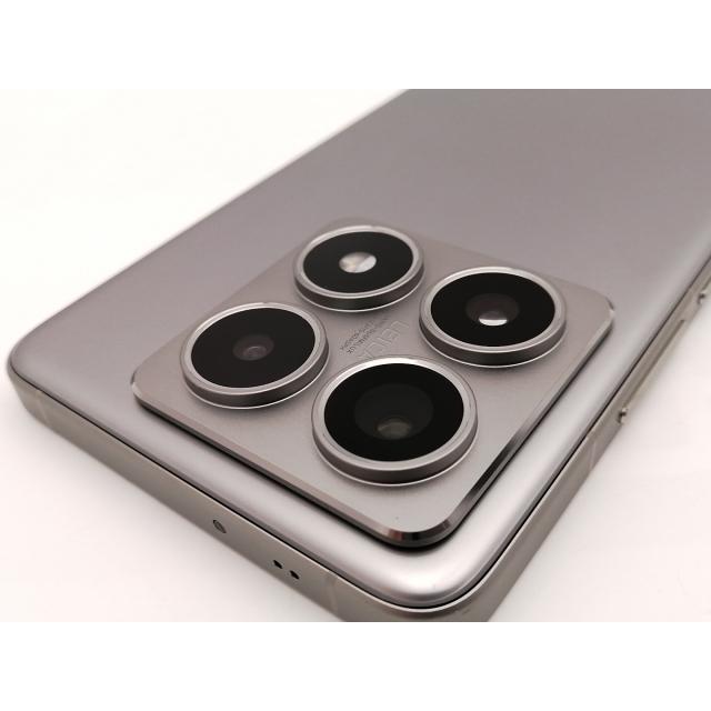 中古】Xiaomi 国内版 【SIMフリー】 Xiaomi 14T Pro 12GB 256GB チタン