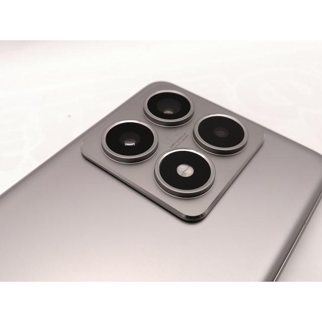 中古】Xiaomi 国内版 【SIMフリー】 Xiaomi 14T Pro 12GB 256GB チタン