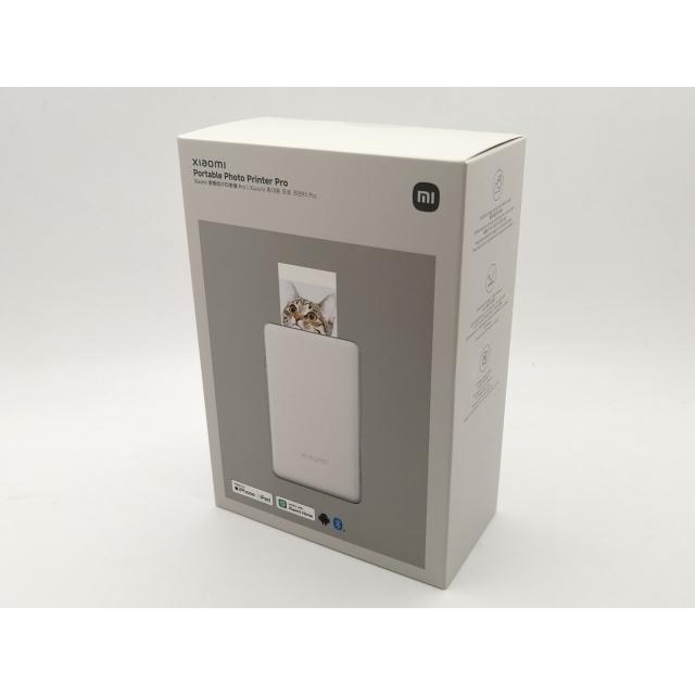 未使用】Xiaomi Xiaomi Portable Photo Printer Pro (ポータブルフォト