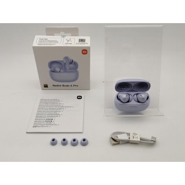 中古】Xiaomi Redmi Buds 6 Pro [ラベンダーパープル]【神保町】保証