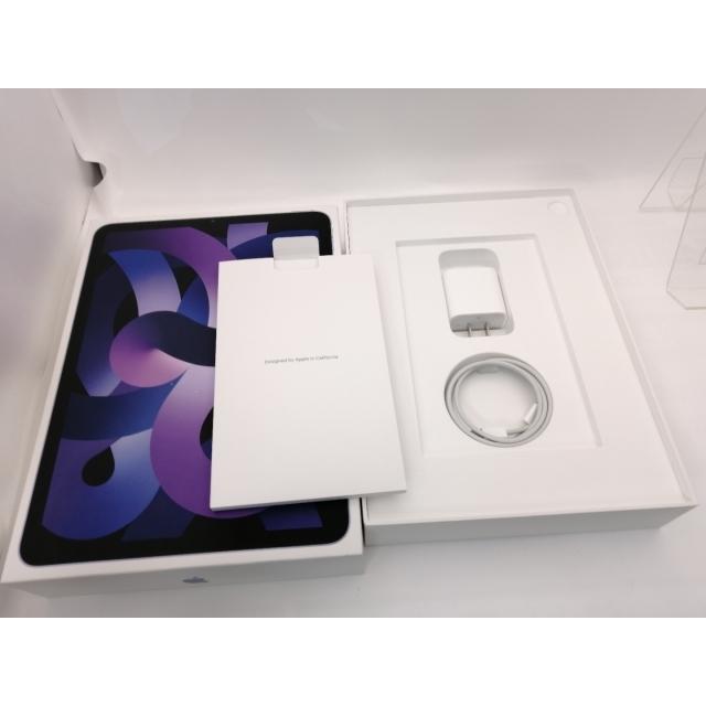 中古】Apple 【Wi-Fi】 iPad Air（第5世代/2022） 64GB パープル