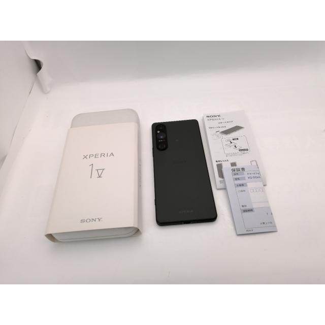 中古】SONY 国内版 【SIMフリー】 Xperia 1 V カーキグリーン 16GB