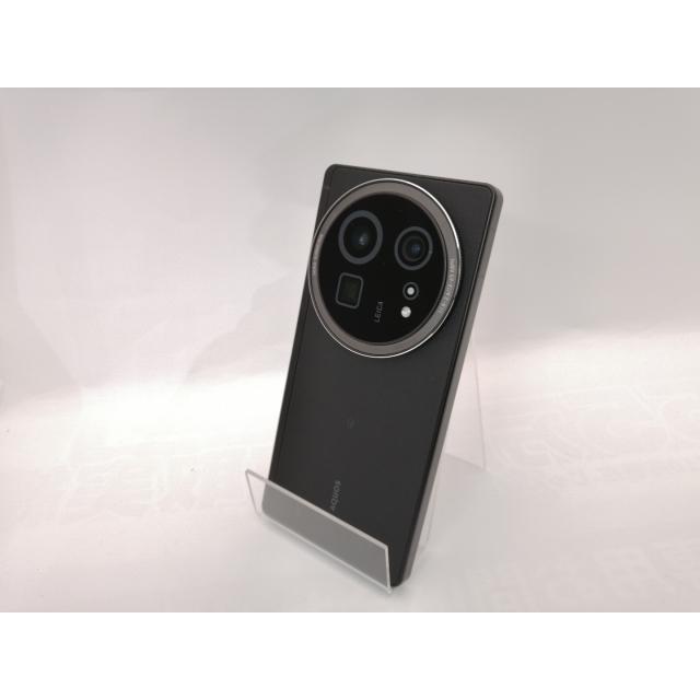 中古】SHARP 国内版 【SIMフリー】 AQUOS R9 pro ブラック 12GB 512GB