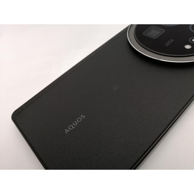 中古】SHARP 国内版 【SIMフリー】 AQUOS R9 pro ブラック 12GB 512GB