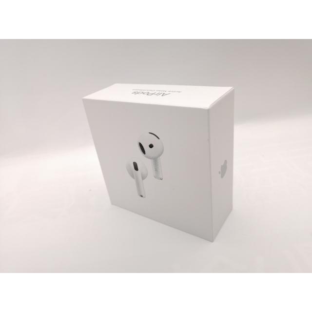 Apple AirPods 4 ANC アクティブノイズキャンセリング搭載モデル 未使用】Apple AirPods 4 アクティブノイズキャンセリング搭載モデル