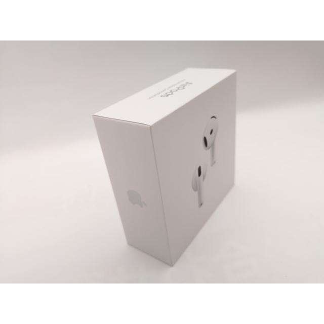 未使用】Apple AirPods 4 アクティブノイズキャンセリング搭載モデル