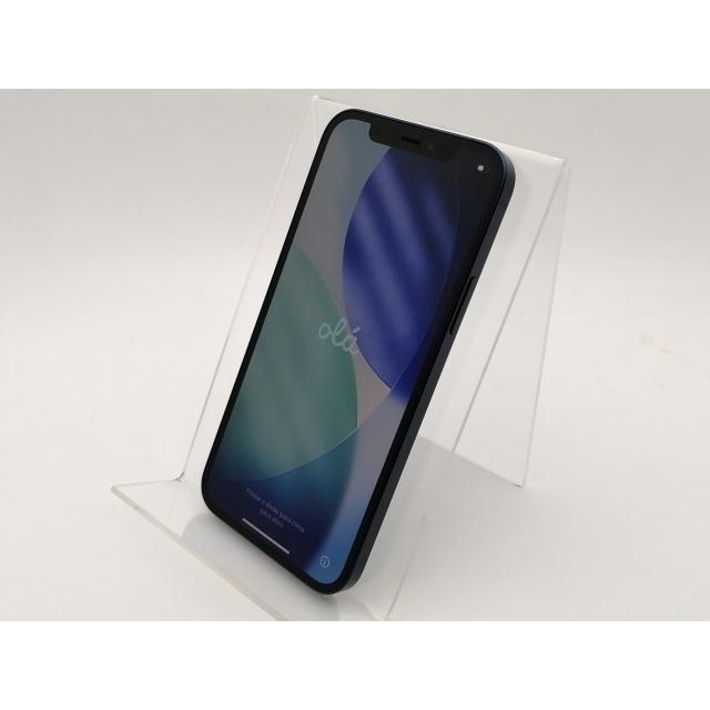 iPhone - iPhone12 本体　64GB  青　SIMロック解除済み iPhone 12 【中古】Apple docomo 【SIMロック解除済み】 64GB ブルー