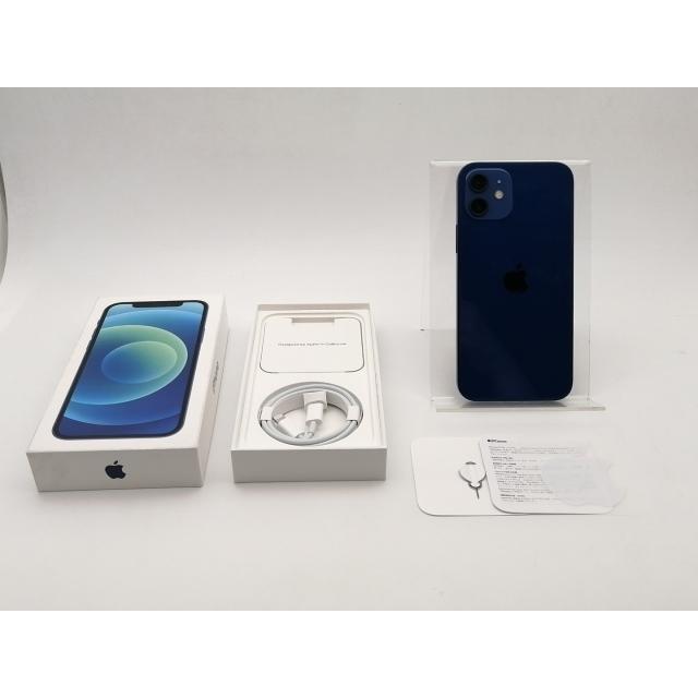 iPhone 12 【中古】Apple docomo 【SIMロック解除済み】 64GB ブルー