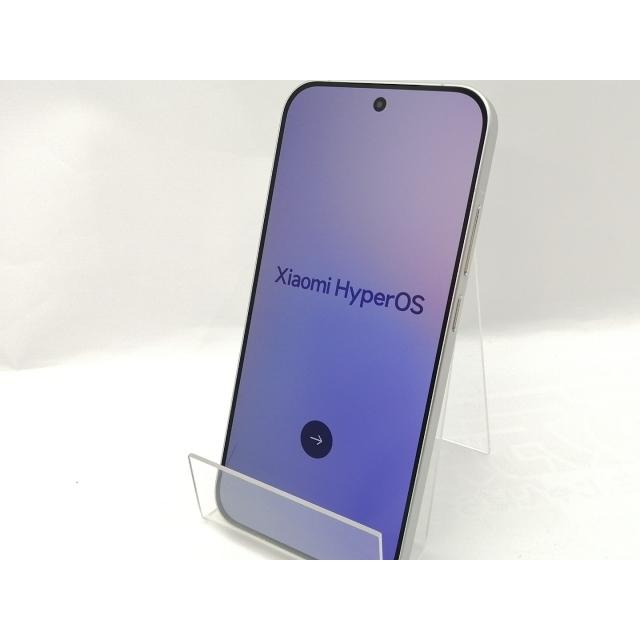 中古】Xiaomi 国内版 【SIMフリー】 POCO F8 Pro チタンシルバー 12GB