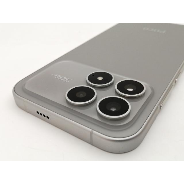 中古】Xiaomi 国内版 【SIMフリー】 POCO F8 Pro チタンシルバー 12GB