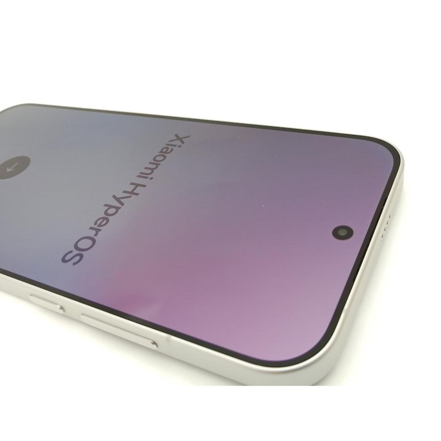 中古】Xiaomi 国内版 【SIMフリー】 POCO F8 Pro チタンシルバー 12GB