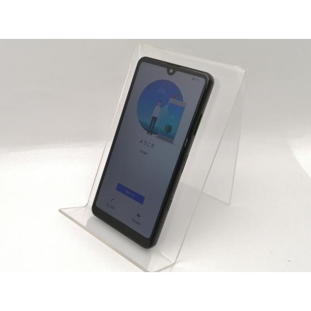 中古】SONY docomo 【SIMロック解除済み】 Xperia Ace II ブラック 4GB