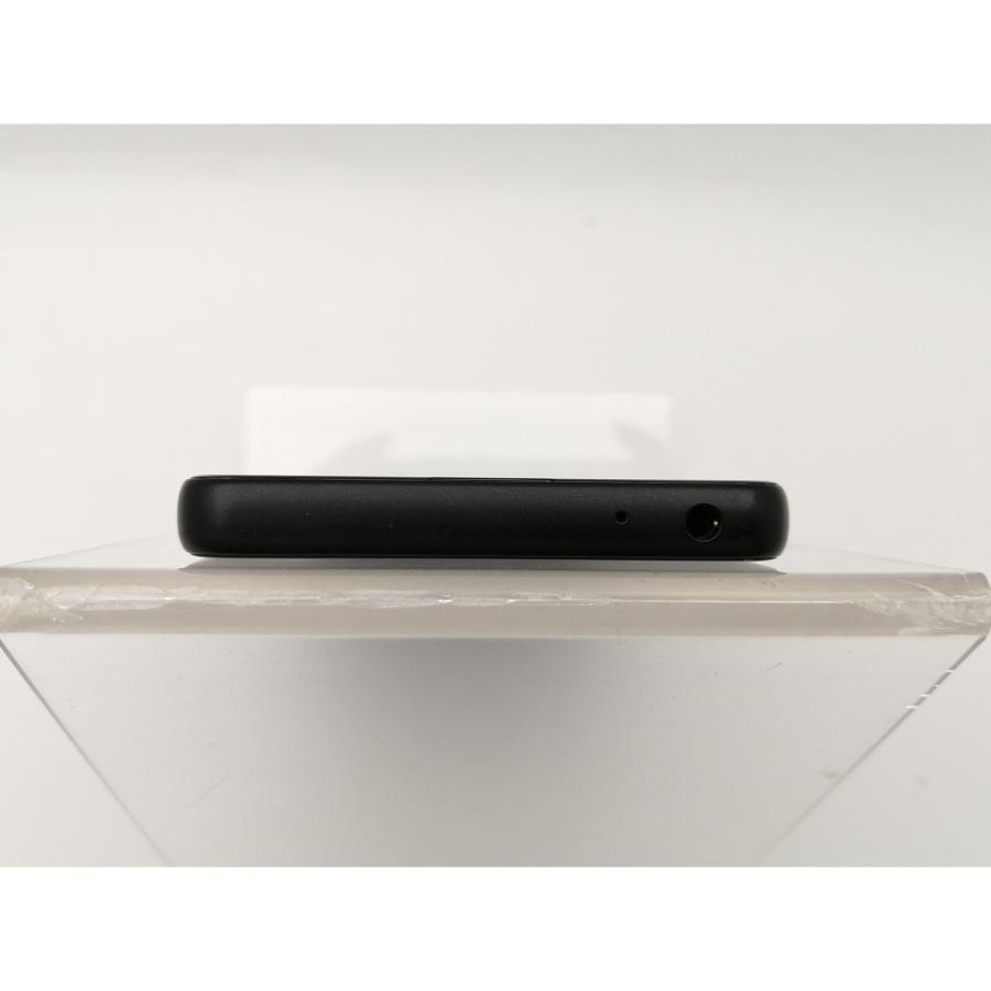 中古】SONY docomo 【SIMロック解除済み】 Xperia Ace II ブラック 4GB