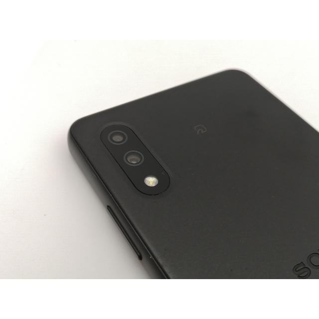 中古】SONY docomo 【SIMロック解除済み】 Xperia Ace II ブラック 4GB