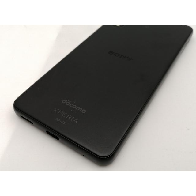 中古】SONY docomo 【SIMロック解除済み】 Xperia Ace II ブラック 4GB