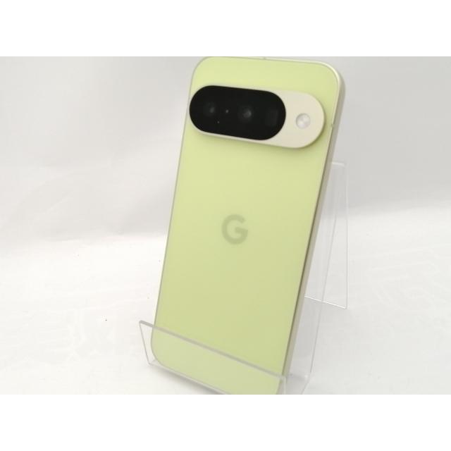 中古】Google au 【SIMフリー】 Pixel 10 レモングラス 12GB 128GB